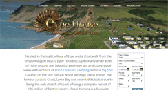 Desktop Screenshot of eypehouse.co.uk